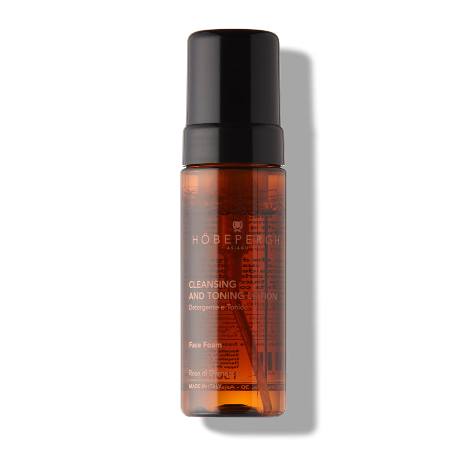 CLEANSING AND TONING LOTION (CLEANSING FACE FOAM)