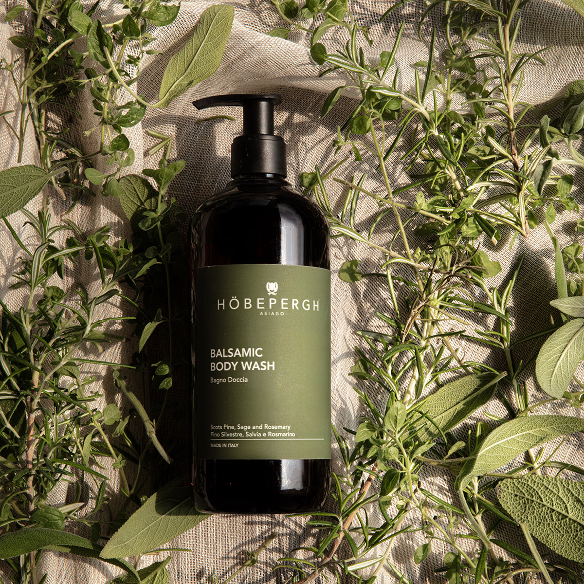 BALSAMIC BODY WASH