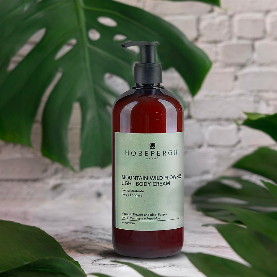 MOUNTAIN WILD FLOWERS LIGHT BODY CREAM