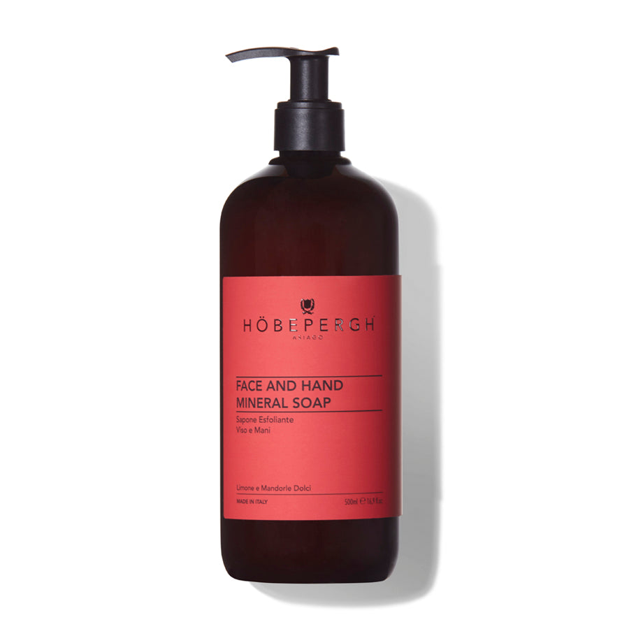 FACE & HAND MINERAL SOAP (GENTLE EXFOLIATING WASH)