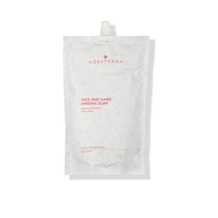 FACE & HAND MINERAL SOAP (GENTLE EXFOLIATING WASH)