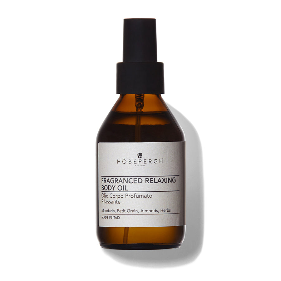 FRAGRANCED RELAXING BODY OIL (HERBAL COCOONING BODY OIL)