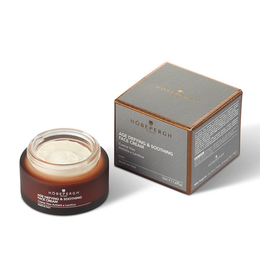 AGE DEFYING AND SOOTHING FACE CREAM