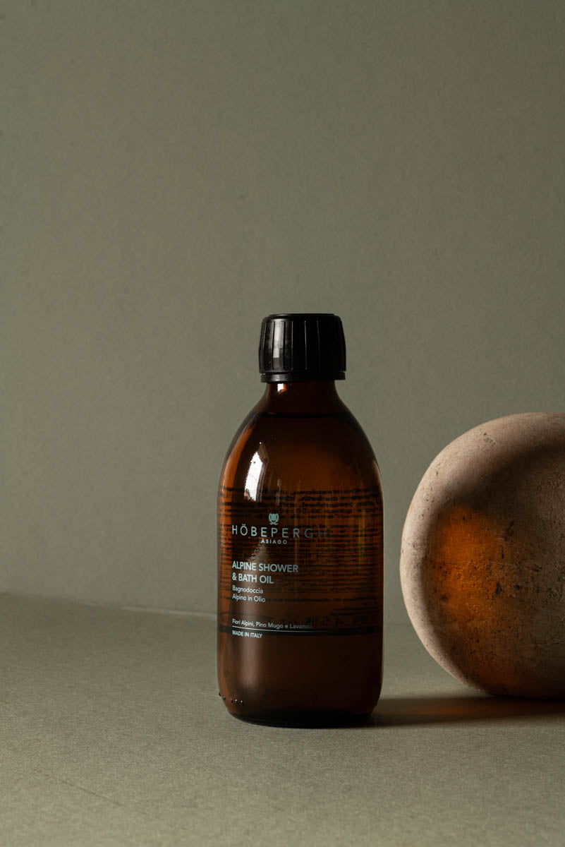 ALPINE SHOWER & BATH OIL 