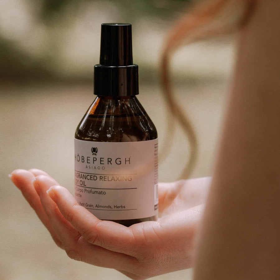 FRAGRANCED RELAXING BODY OIL (HERBAL COCOONING BODY OIL)