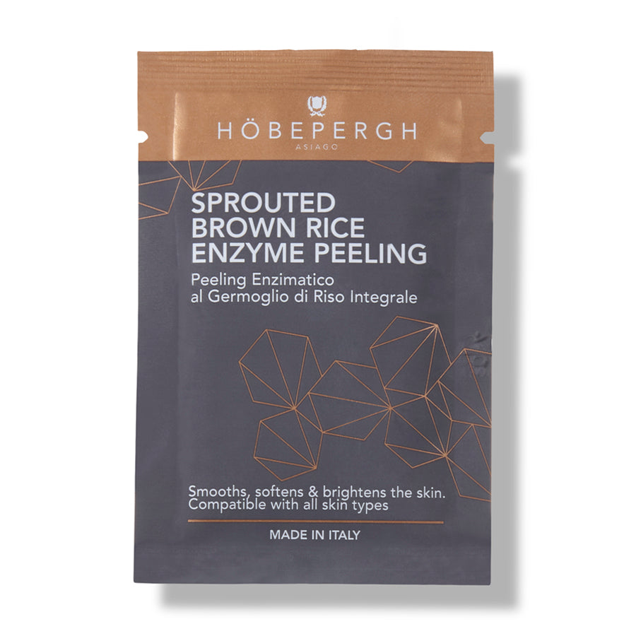 SPROUTED BROWN RICE ENZYME PEELING (Set of 12 sachets)