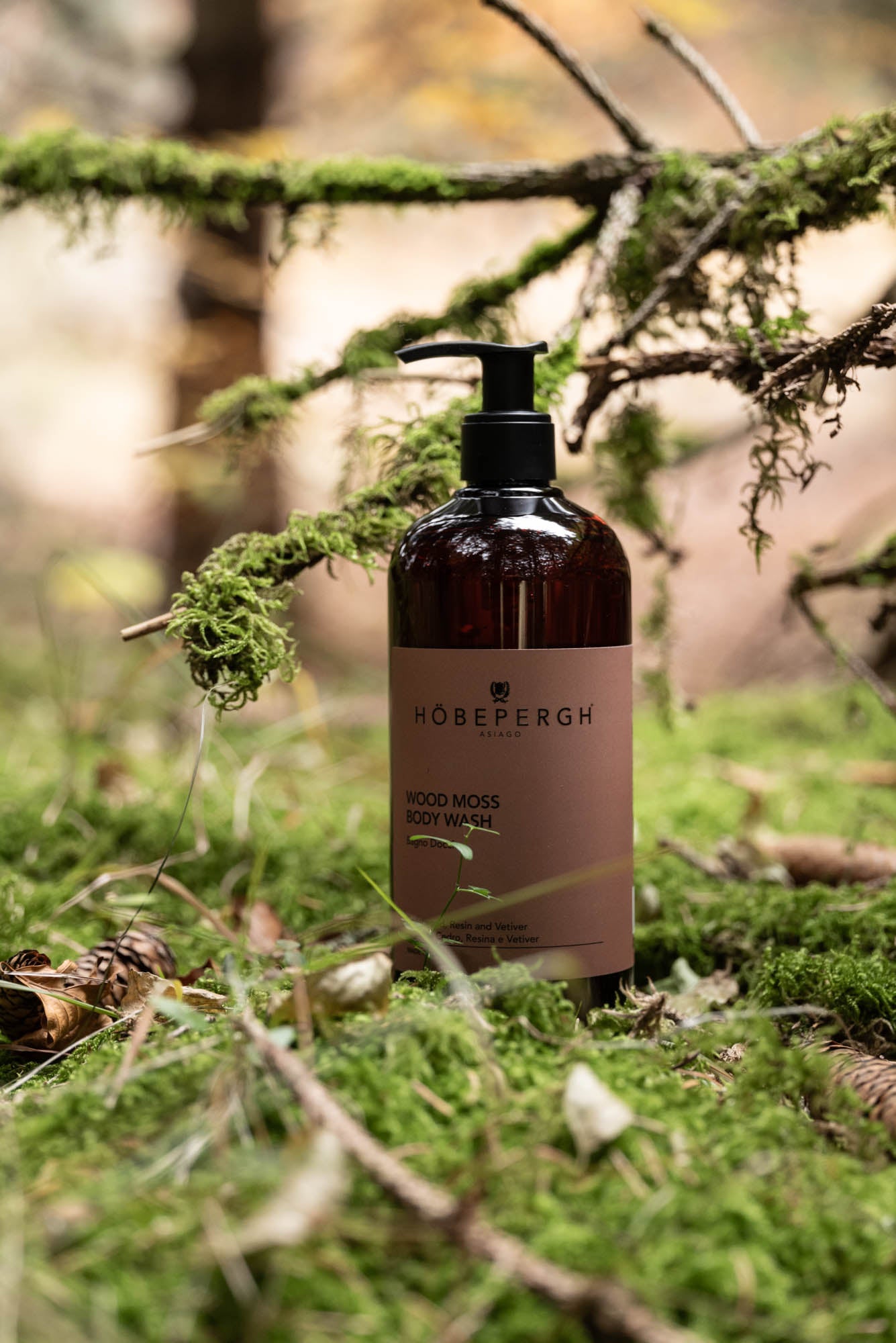 WOOD MOSS BODY WASH