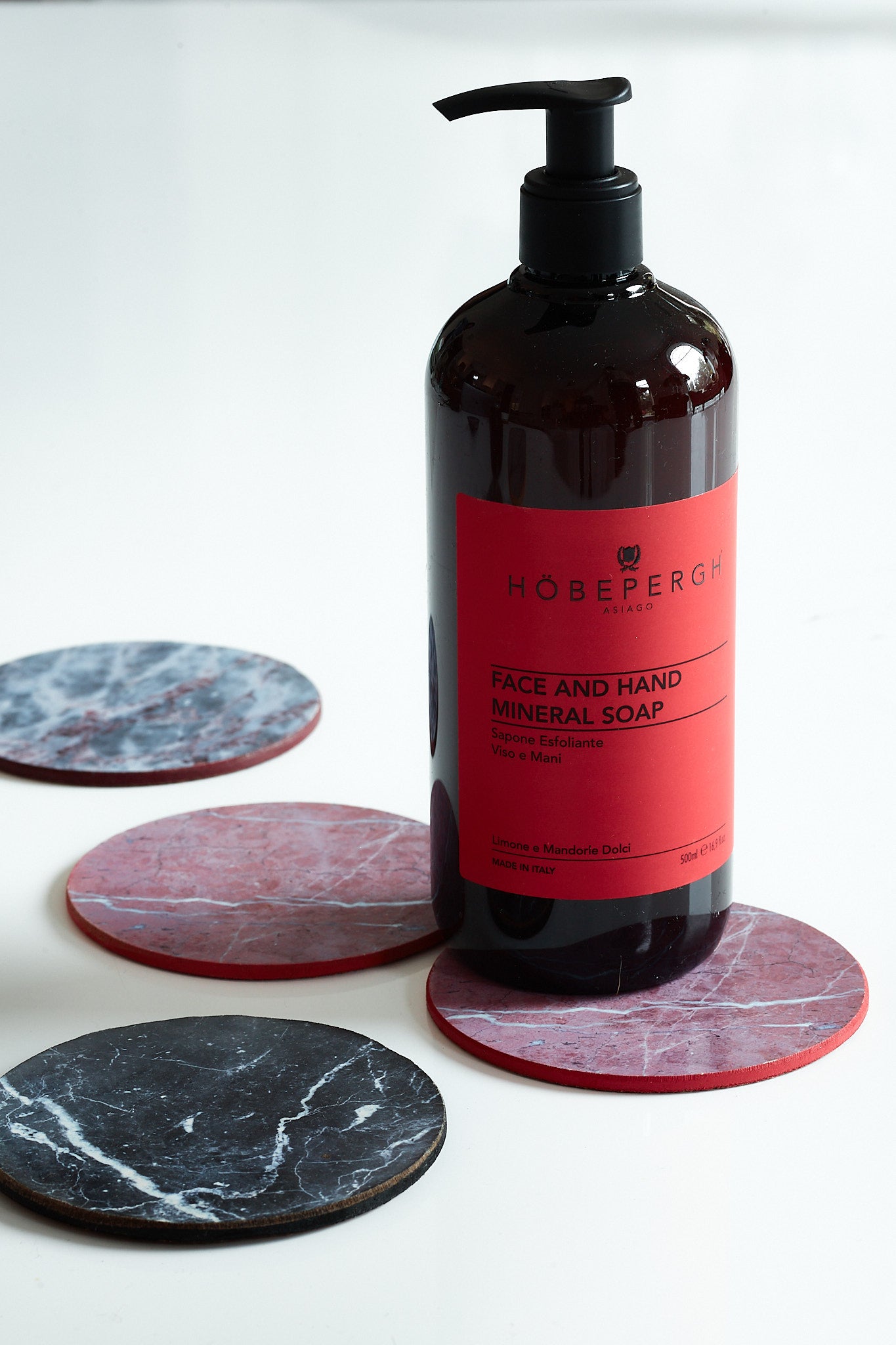 FACE & HAND MINERAL SOAP (GENTLE EXFOLIATING WASH)