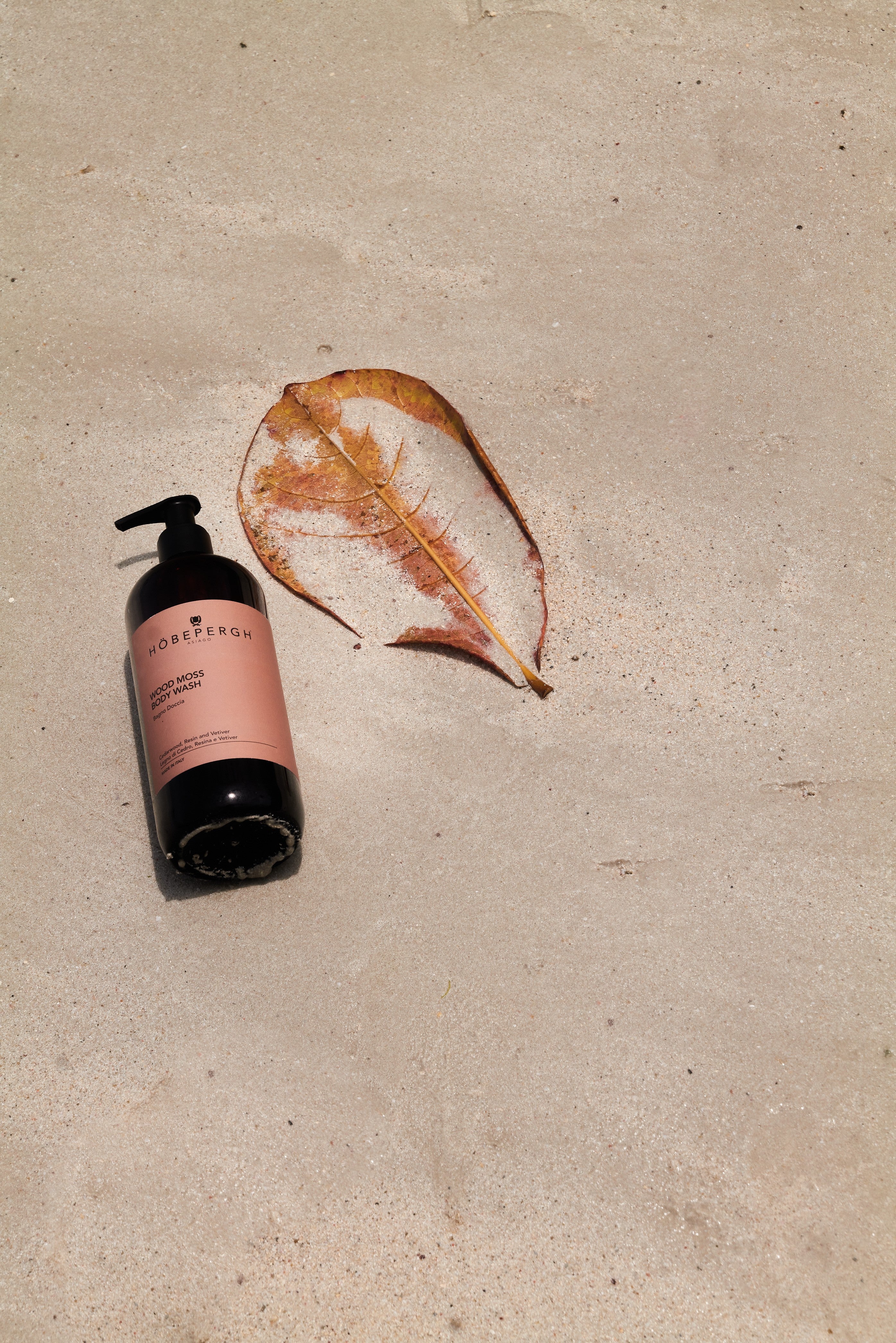 WOOD MOSS BODY WASH