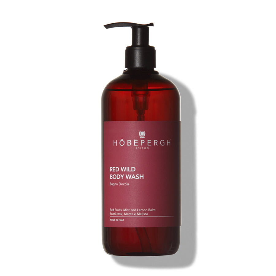 RED WILD BODY WASH